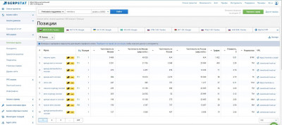 Платформа Serpstat Serpstat