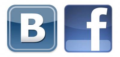 Сети Facebook и Вконтакте Facebook и Вконтакте