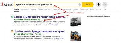 Вхождение ключевых слов в мета-тегах Вхождение ключей в мета-тегах